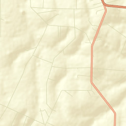 Terra Roxa Street Map