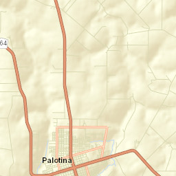 Palotina Street Map