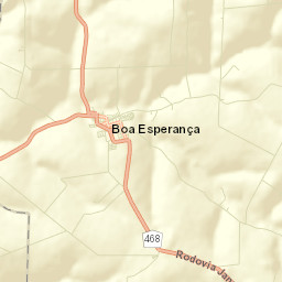 Boa Esperança Street Map