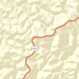 Telêmaco Borba Street Map