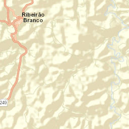 Ribeirão Branco Street Map