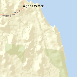 Agnes Water Street Map