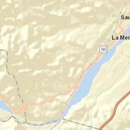 La Mendieta Street Map