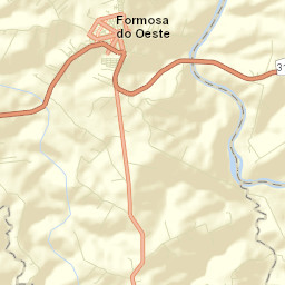 Formosa do Oeste Street Map