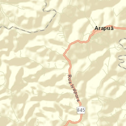 Arapuã Street Map