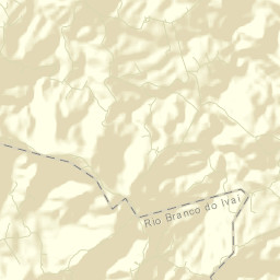 Rosário do Ivaí Street Map