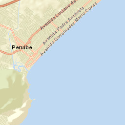Peruíbe Street Map
