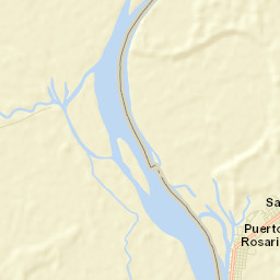 Puerto Rosario Street Map