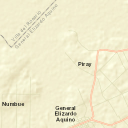 General Elizardo Aquino Street Map