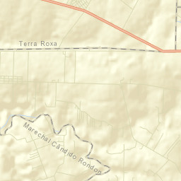 Nova Santa Rosa Street Map