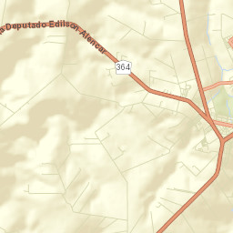 Assis Chateaubriand Street Map