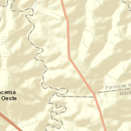 Iracema do Oeste Street Map