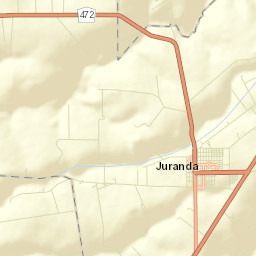 Juranda Street Map
