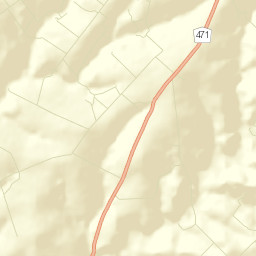 Mamborê Street Map