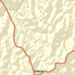 Imbaú Street Map