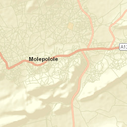 Molepolole Street Map