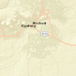 Mochudi Street Map