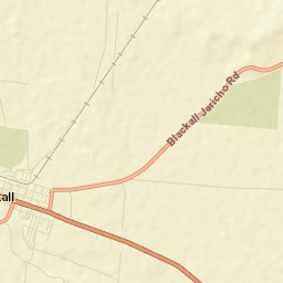 Blackall Street Map