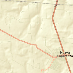 Nueva Esperanza Street Map