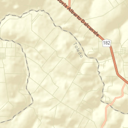 Maripá Street Map