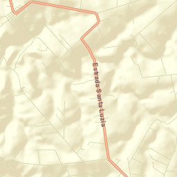 Ubiratã Street Map