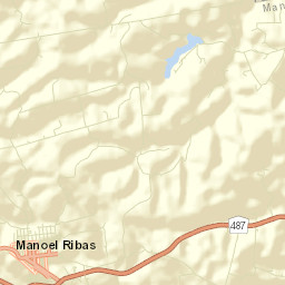 Manoel Ribas Street Map