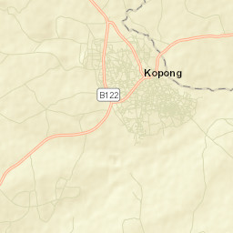 Kopong Street Map