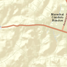 Marechal Cândido Rondon Street Map