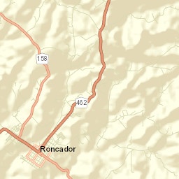 Roncador Street Map