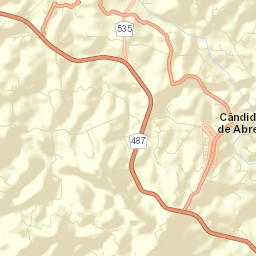 Cândido de Abreu Street Map