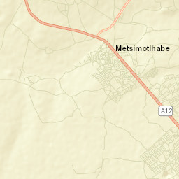 Gaphatshwe Street Map