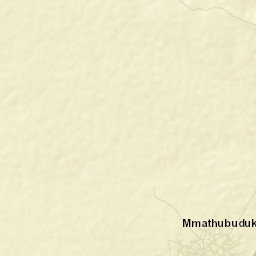 Mmathubudukwane Street Map
