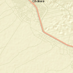 Chokwé Street Map