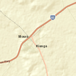 Moura Street Map