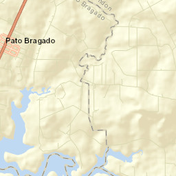 Pato Bragado Street Map