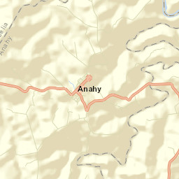Anahy Street Map