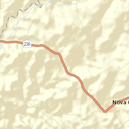 Nova Cantu Street Map