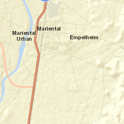 Mariental Street Map