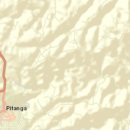 Pitanga Street Map