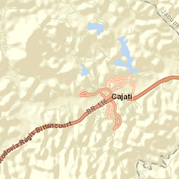 Cajati Street Map