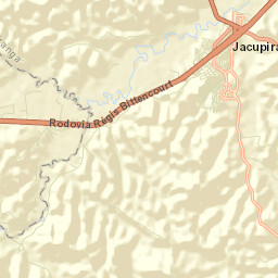 Jacupiranga Street Map