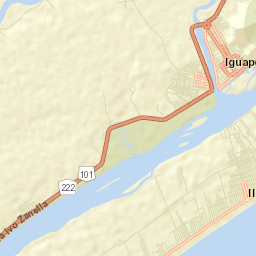 Iguape Street Map