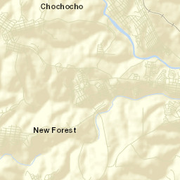 Thulamahashi Street Map