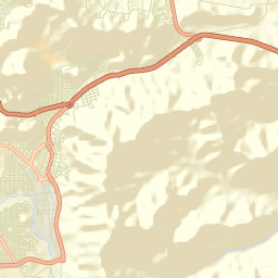 Departamento Capital Street Map
