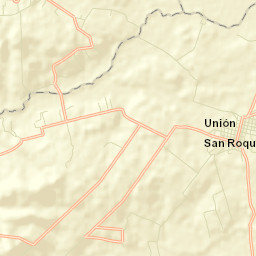 Unión Street Map