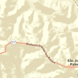 São José das Palmeiras Street Map