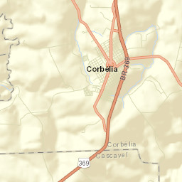 Corbélia Street Map