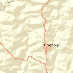 Braganey Street Map