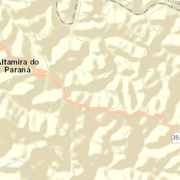 Altamira do Paraná Street Map