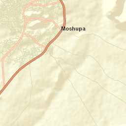 Mosopa Street Map